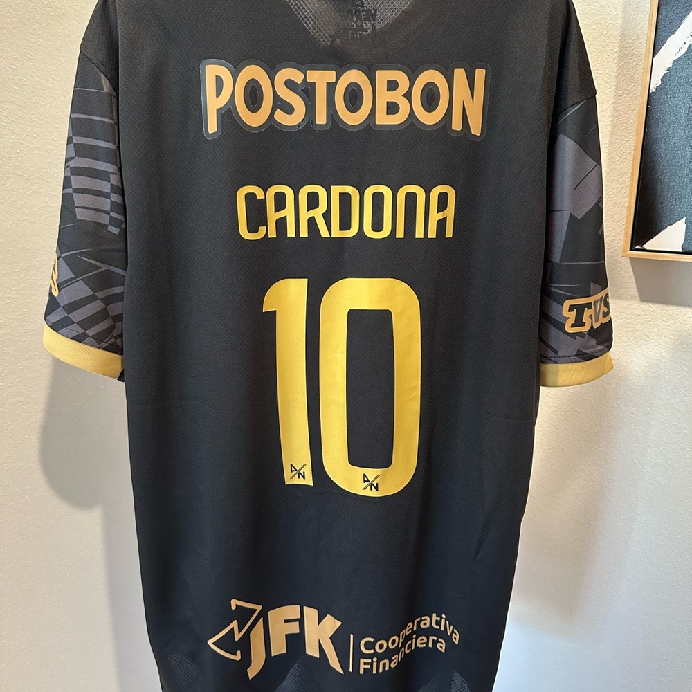 2024-25 Edwin Cardona Atlético Nacional Soccer Jersey